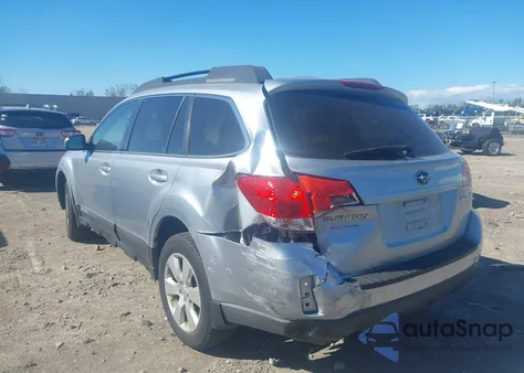 2012 Subaru Outback 2.5I Premium from USA, damaged, VIN 4S4BRBCC7C3249345